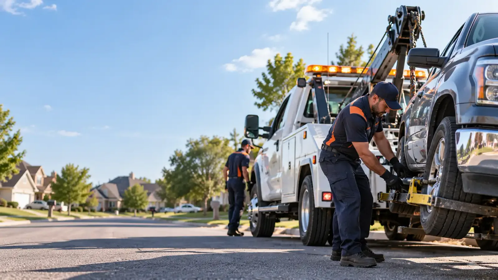 Wheel Lift Towing in Alpine, NJ